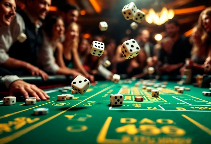 Honor of Kings live dealer table setup with multilingual croupier and real-time broadcast studio.