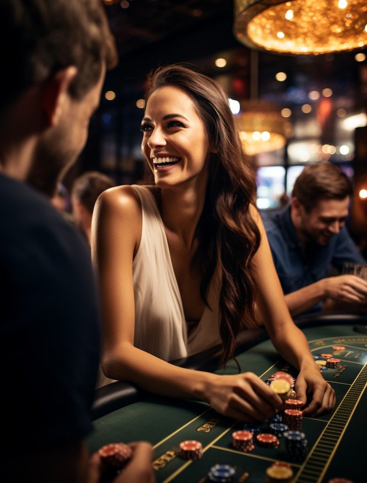 sabangjitu roulette table with dealer in live studio